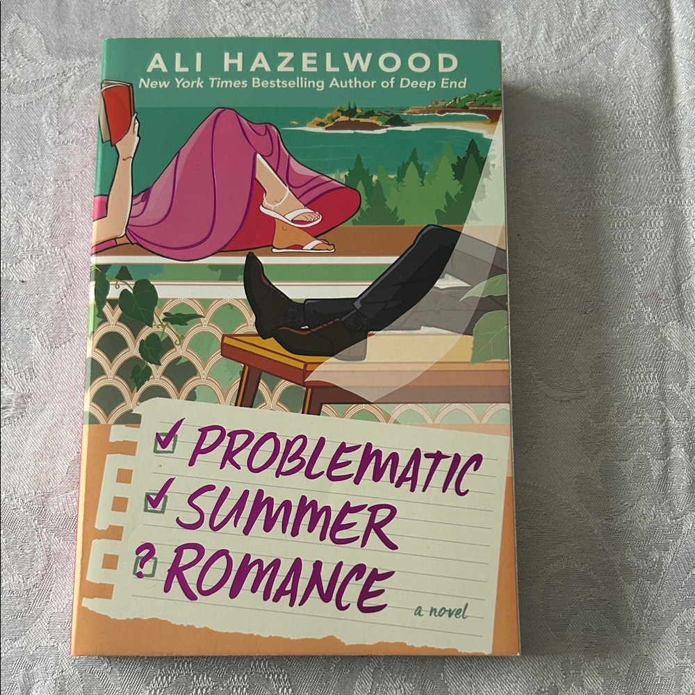 Problematic Summer Romance by Ali Hazelwood